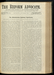The Reform advocate