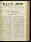 The Reform advocate