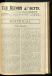 The Reform advocate