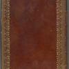 Index, back pages, cover, and spine