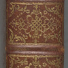 Index, back pages, cover, and spine