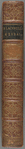 Index, back pages, cover, and spine