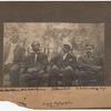 James Stephens, Dr. C.P. McClendon, John E. Bruce and Arthur Schomburg at a gathering