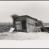 Shed on sharecropper's farm, New Madrid County, Missouri