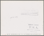 Shed on sharecropper's farm, New Madrid County, Missouri