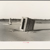 Remnants of building deposited by 1937 flood in New Madrid Bird's Point Fuse Plug Levee District