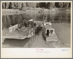 Ferry to Tennessee from New Madrid County, Missouri