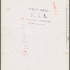Child studying in school, Southeast Missouri Farms