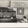 Corner of schoolroom, Southeast Missouri Farms