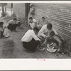 Natives eating watermelons, Steele, Missouri