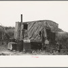 Shack made from an old truck, "Tin Town," Caruthersville, Missouri