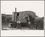 Shack made from an old truck, "Tin Town," Caruthersville, Missouri