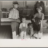 Farm family in town, Caruthersville, Missouri