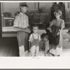 Farm family in town, Caruthersville, Missouri