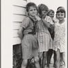 Daughter of farmers near La Forge Project, Missouri. Southeast Missouri Farms school
