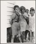Daughter of farmers near La Forge Project, Missouri. Southeast Missouri Farms school