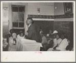 Negro revival meeting, La Forge, Missouri