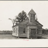 Negro church near Cruger, Mississippi