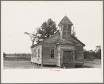 Negro church near Cruger, Mississippi