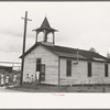 Negro school, Destrehan, Louisiana