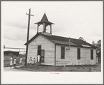 Negro school, Destrehan, Louisiana