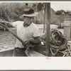 Oyster fishermen, Olga, Louisiana