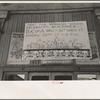 Sign, Decatur Street, New Orleans, Louisiana