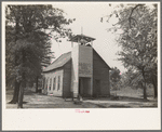 Negro church, southern Arkansas