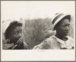 Negro day laborers employed in picking cotton at Lake Dick Project, Arkansas
