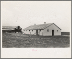 Dairy barns, Lake Dick Project, Arkansas