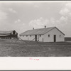 Dairy barns, Lake Dick Project, Arkansas
