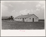Dairy barns, Lake Dick Project, Arkansas