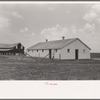 Dairy barns, Lake Dick Project, Arkansas