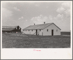 Dairy barns, Lake Dick Project, Arkansas