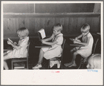 Schoolchildren, Lake Dick Project, Arkansas