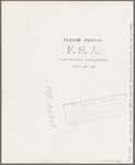 Member of Lake Dick Cooperative Association, Lake Dick Project, Arkansas