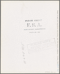 Member of Lake Dick Cooperative Association, Lake Dick Project, Arkansas