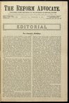 The Reform advocate