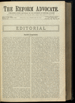 The Reform advocate