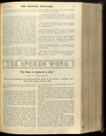 The Reform advocate