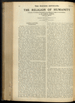 The Reform advocate