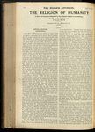 The Reform advocate