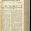 The Reform advocate