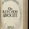 The Reform advocate