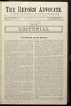 The Reform advocate