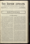 The Reform advocate
