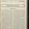 The Reform advocate