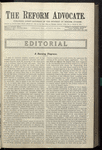 The Reform advocate