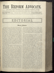 The Reform advocate