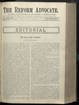 The Reform advocate